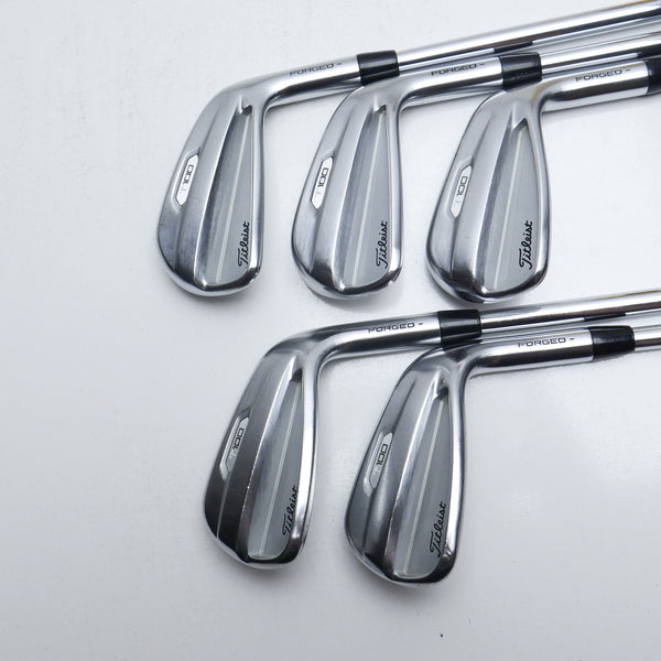 Used Titleist T100 2021 Iron Set / 6 - PW / Regular Flex