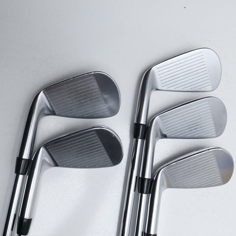 Used Titleist T100 2021 Iron Set / 6 - PW / Regular Flex