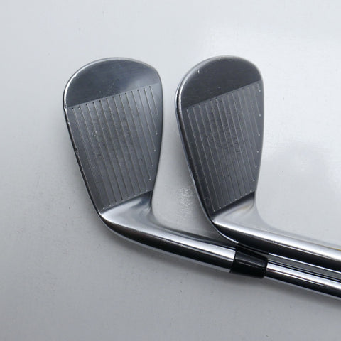 Used Titleist T100 2021 Iron Set / 6 - PW / Regular Flex