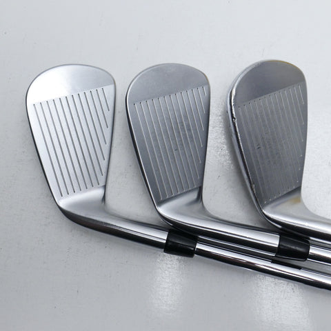 Used Titleist T100 2021 Iron Set / 6 - PW / Regular Flex