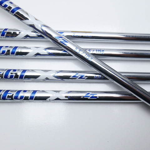 Used Titleist T100 2021 Iron Set / 6 - PW / Regular Flex