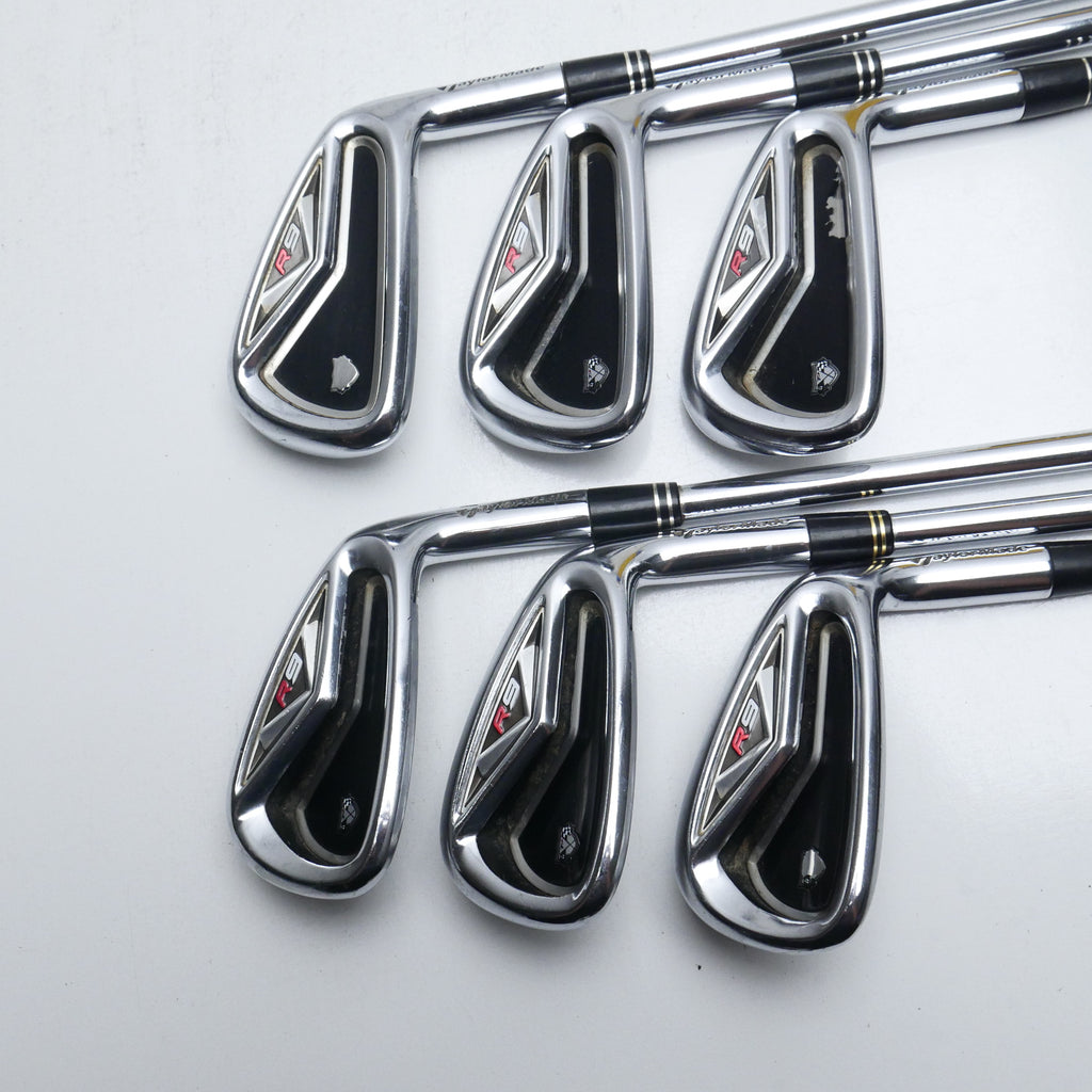 Used TaylorMade R9 TP Iron Set / 5 - PW / Stiff Flex