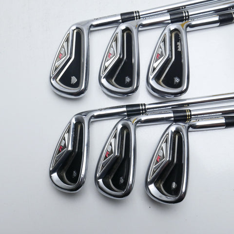 Used TaylorMade R9 TP Iron Set / 5 - PW / Stiff Flex