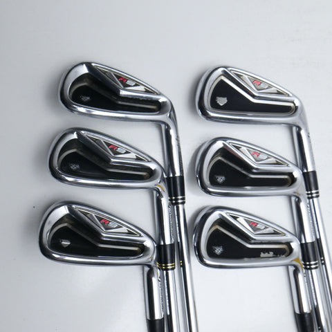 Used TaylorMade R9 TP Iron Set / 5 - PW / Stiff Flex