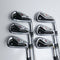 Used TaylorMade R9 TP Iron Set / 5 - PW / Stiff Flex
