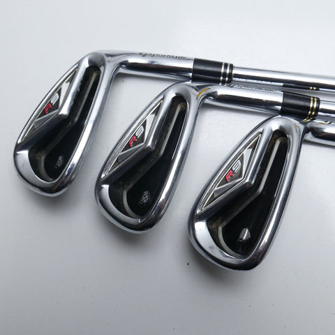 Used TaylorMade R9 TP Iron Set / 5 - PW / Stiff Flex