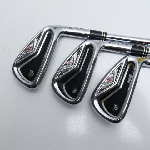 Used TaylorMade R9 TP Iron Set / 5 - PW / Stiff Flex