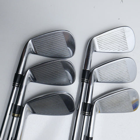 Used TaylorMade R9 TP Iron Set / 5 - PW / Stiff Flex