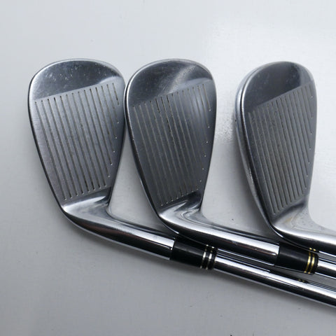 Used TaylorMade R9 TP Iron Set / 5 - PW / Stiff Flex
