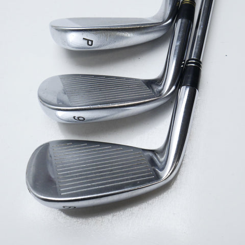 Used TaylorMade R9 TP Iron Set / 5 - PW / Stiff Flex