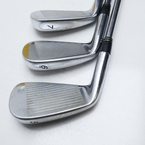 Used TaylorMade R9 TP Iron Set / 5 - PW / Stiff Flex