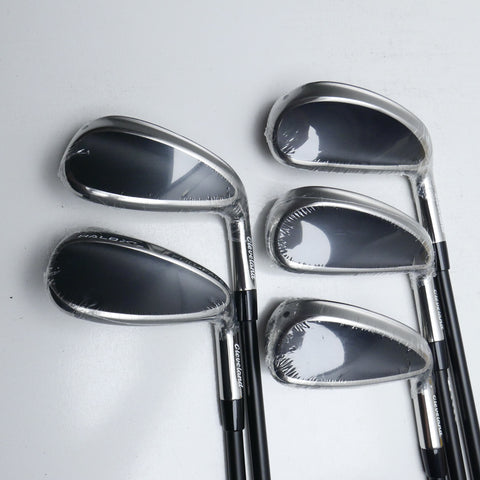 NEW Cleveland Halo XL Full Face 2024 Iron Set / 6 - PW / Regular Flex