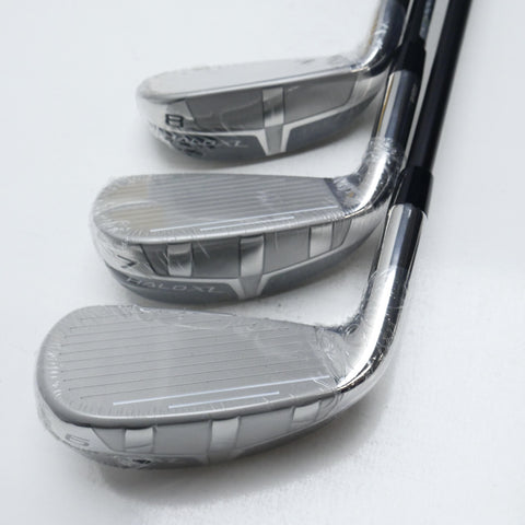 NEW Cleveland Halo XL Full Face 2024 Iron Set / 6 - PW / Regular Flex