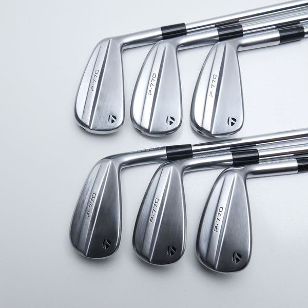 Used TaylorMade P770 2024 Iron Set / 5 - PW / Regular Flex