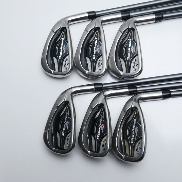 Used Callaway Steelhead XR Iron Set / 5 - PW / Regular Flex