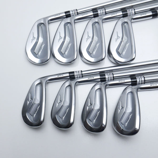 Used Mizuno Pro 243 Iron Set / 4 - PW + GW / Stiff Flex