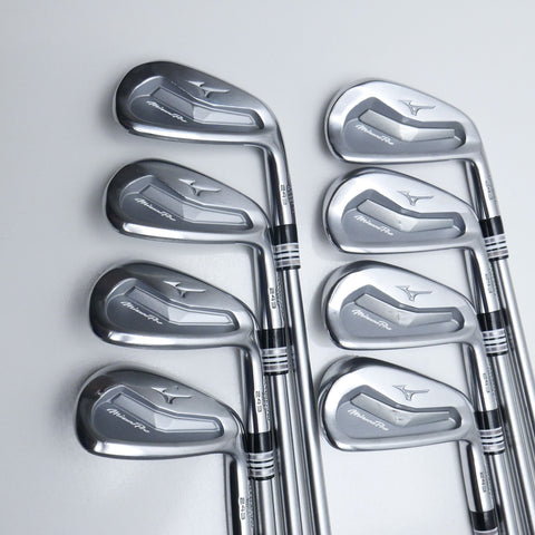 Used Mizuno Pro 243 Iron Set / 4 - PW + GW / Stiff Flex