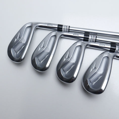 Used Mizuno Pro 243 Iron Set / 4 - PW + GW / Stiff Flex