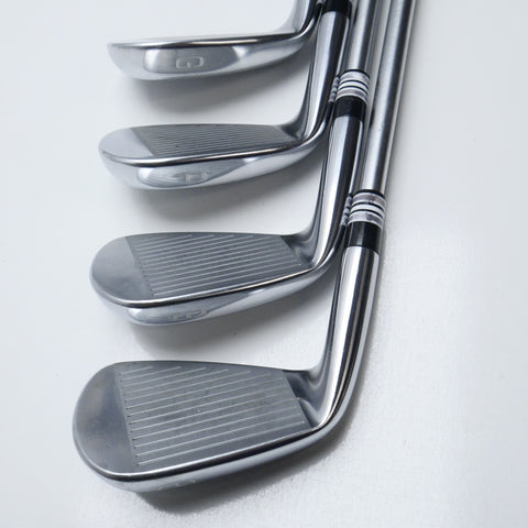 Used Mizuno Pro 243 Iron Set / 4 - PW + GW / Stiff Flex