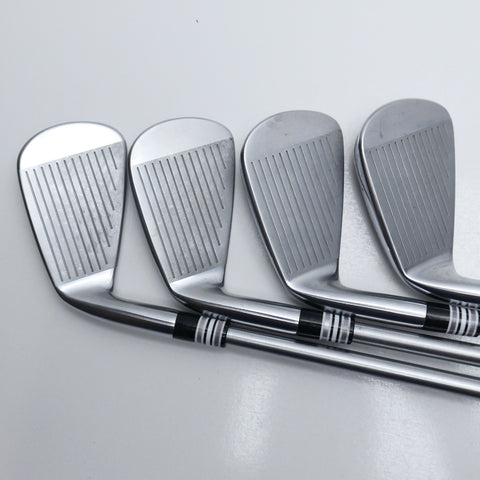 Used Mizuno Pro 243 Iron Set / 4 - PW + GW / Stiff Flex