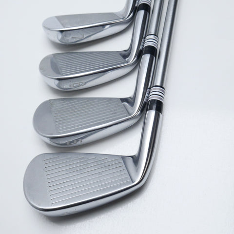 Used Mizuno Pro 243 Iron Set / 4 - PW + GW / Stiff Flex
