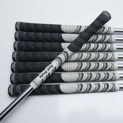 Used Mizuno Pro 243 Iron Set / 4 - PW + GW / Stiff Flex