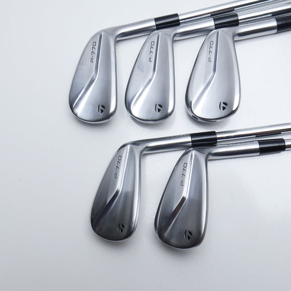 Used TaylorMade P770 2020 Iron Set / 6 - PW / Regular Flex