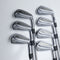 Used Mizuno MP-58 Iron Set / 3 - 9 IRON / Stiff Flex
