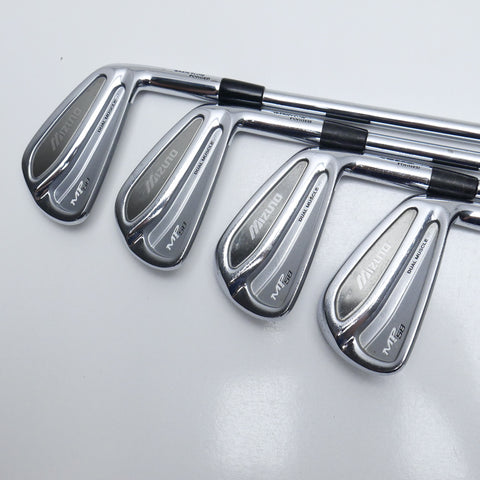 Used Mizuno MP-58 Iron Set / 3 - 9 IRON / Stiff Flex