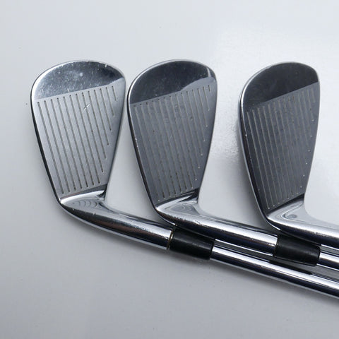 Used Mizuno MP-58 Iron Set / 3 - 9 IRON / Stiff Flex