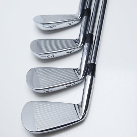 Used Mizuno MP-58 Iron Set / 3 - 9 IRON / Stiff Flex
