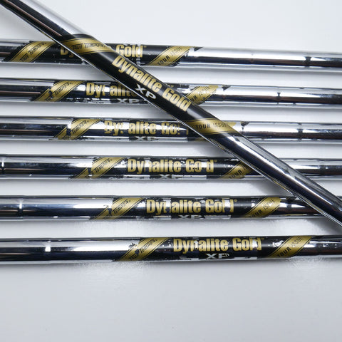 Used Mizuno MP-58 Iron Set / 3 - 9 IRON / Stiff Flex