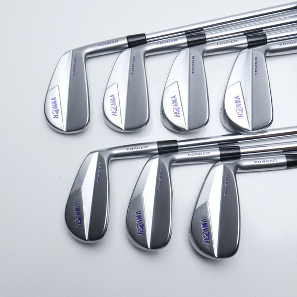 Used Honma TR20 B Iron Set / 4 - 10 / X-Stiff Flex