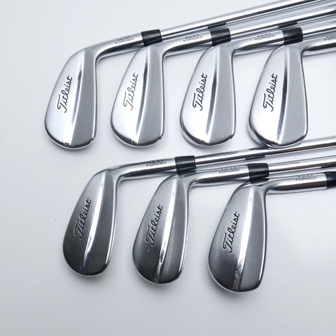 Used Titleist 620 MB Iron Set / 4 - PW / Stiff Flex