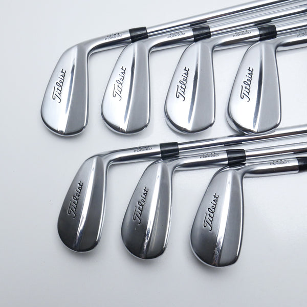 Used Titleist 620 MB Iron Set / 4 - PW / Stiff Flex