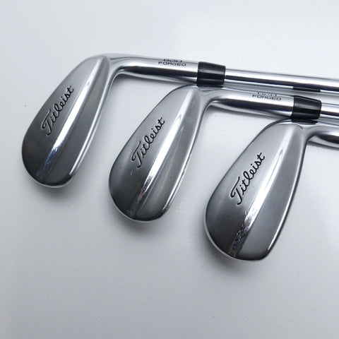 Used Titleist 620 MB Iron Set / 4 - PW / Stiff Flex