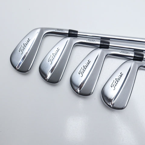 Used Titleist 620 MB Iron Set / 4 - PW / Stiff Flex