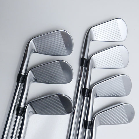 Used Titleist 620 MB Iron Set / 4 - PW / Stiff Flex