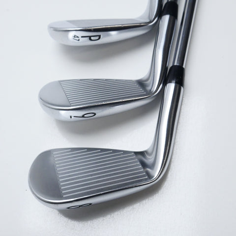Used Titleist 620 MB Iron Set / 4 - PW / Stiff Flex