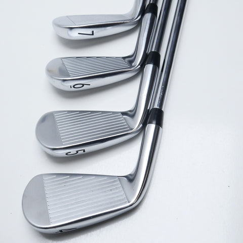 Used Titleist 620 MB Iron Set / 4 - PW / Stiff Flex