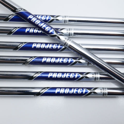 Used Titleist 620 MB Iron Set / 4 - PW / Stiff Flex