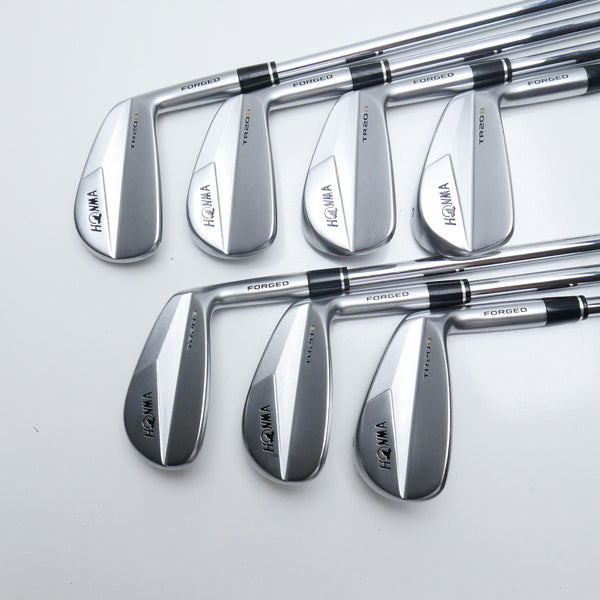 Used Honma TR20 B Iron Set / 4 - PW / X-Stiff Flex
