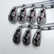 Used Wilson D200 Iron Set / 5 - SW / Uniflex