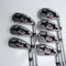 Used Wilson D200 Iron Set / 5 - SW / Uniflex