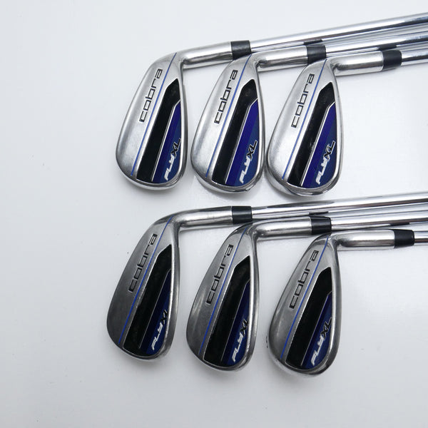 Used Cobra Fly XL Iron Set / 6 - SW / Regular Flex
