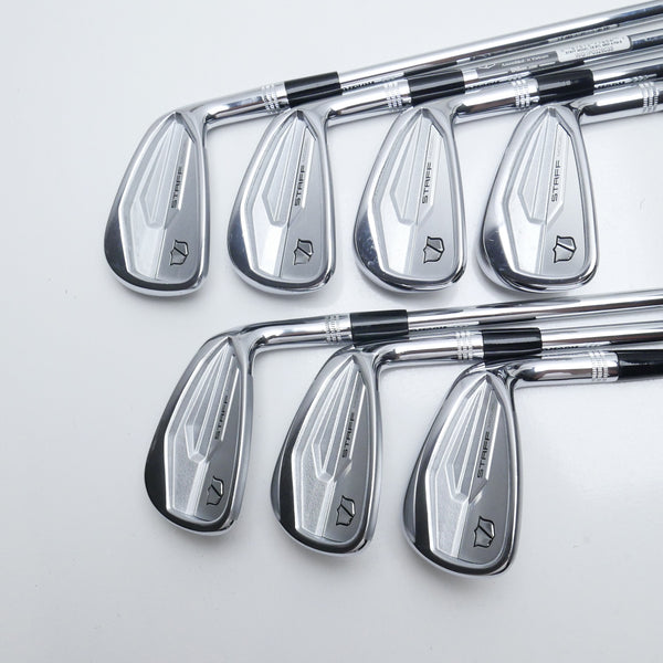 Used Wilson Staff Model CB 2024 Iron Set / 4 - PW / Stiff Flex