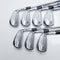 Used Wilson Staff Model CB 2024 Iron Set / 4 - PW / Stiff Flex