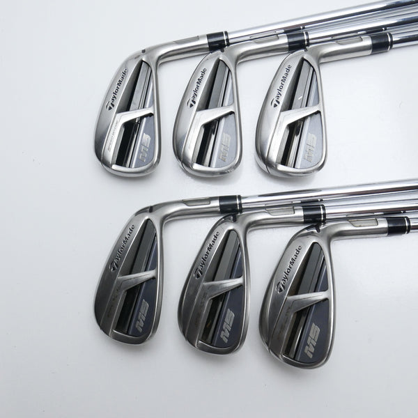 Used TaylorMade M5 Iron Set / 5 - PW / Stiff Flex