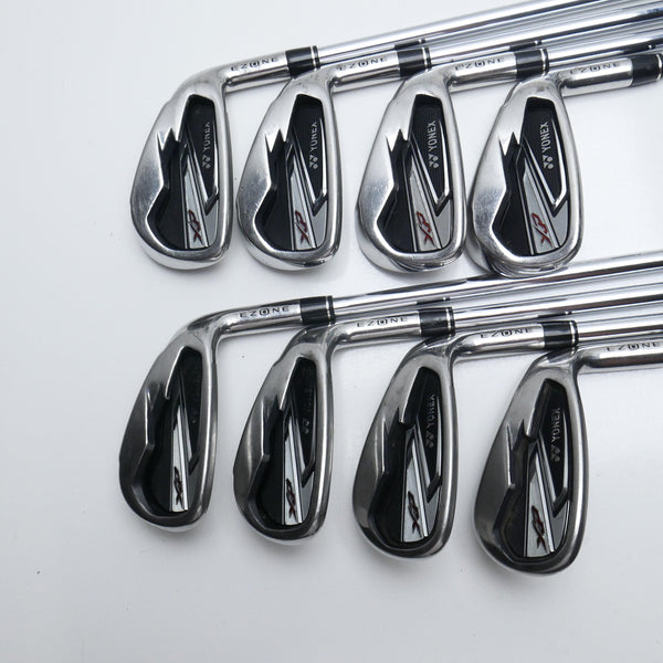 Used Yonex EZONE XP Iron Set / 5 - SW + AW / Regular Flex