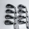 Used Yonex EZONE XP Iron Set / 5 - SW + AW / Regular Flex